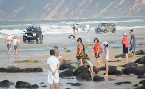 Beach drivers now need permits to access Double island point and the Freshwater Track. Beach drivers now need permits to access Double island point and the Freshwater Track.